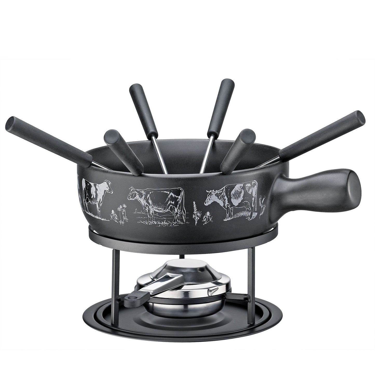 Käsefondue Set ST. GALLEN