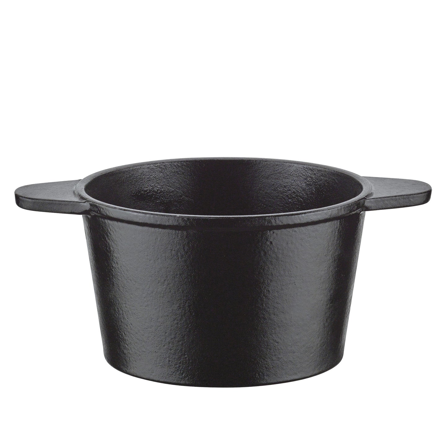 Fondue-Garnitur GRENOBLE schwarz matt 16 cm