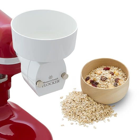 Messerschmidt Flockenquetsche für KitchenAid - Ansicht 2