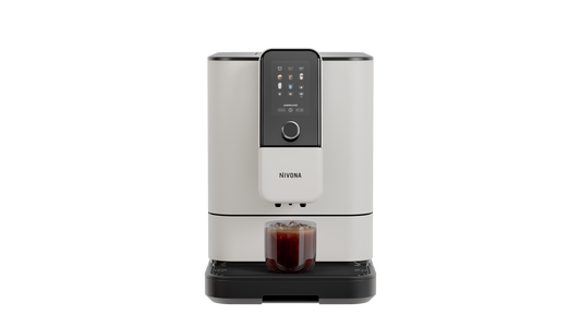 Nivona NICR 8112 CafeRomatica – Premium Kaffeevollautomat in Schwarz/Chrom | Einzigartiger Milchschaum, Leiser Flüstermühle & App-Steuerung