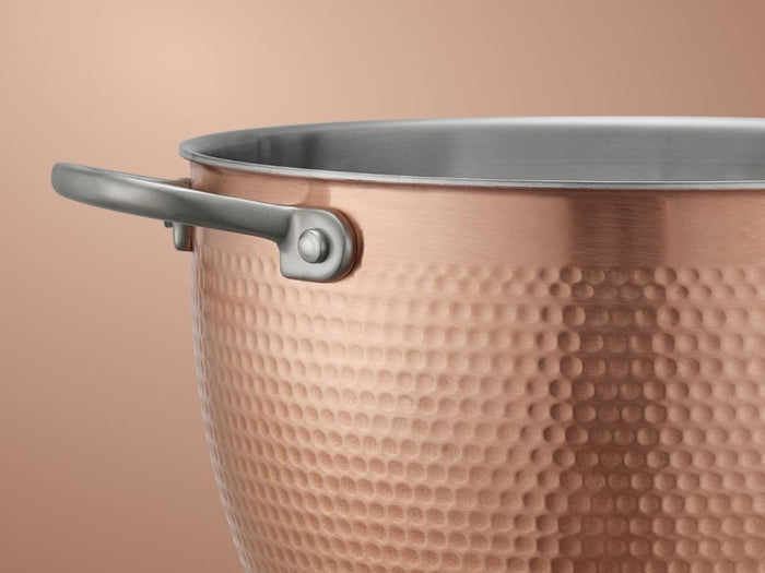 KitchenAid Kupferschüssel 4,7 L Gehämmert 5KSM5SSBCB - Ansicht 2