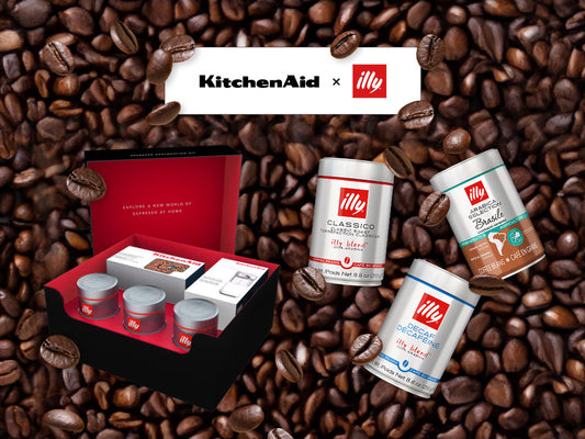 KitchenAid Kaffeevollautomat KF 8 ARTISAN 5KES8558EBK Cast Iron Black