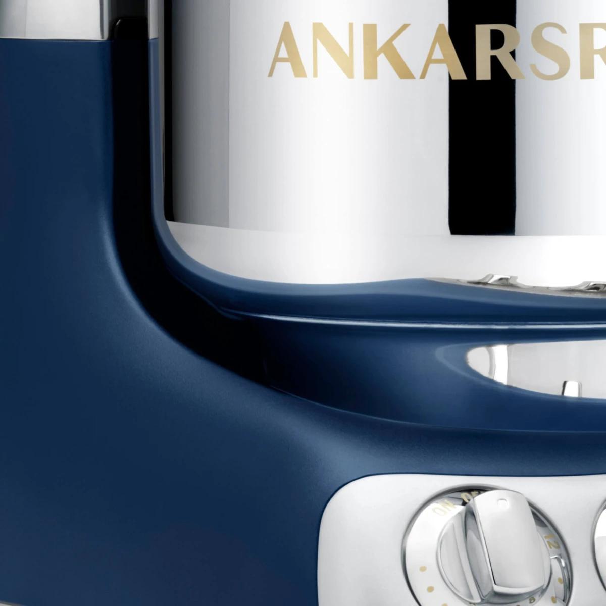 Ankarsrum Assistent Original 6230 - Royal Blue + zusätzlicher Schüssel gratis