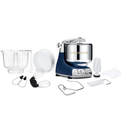 Ankarsrum Assistent Original 6230 - Royal Blue + zusätzlicher Schüssel gratis