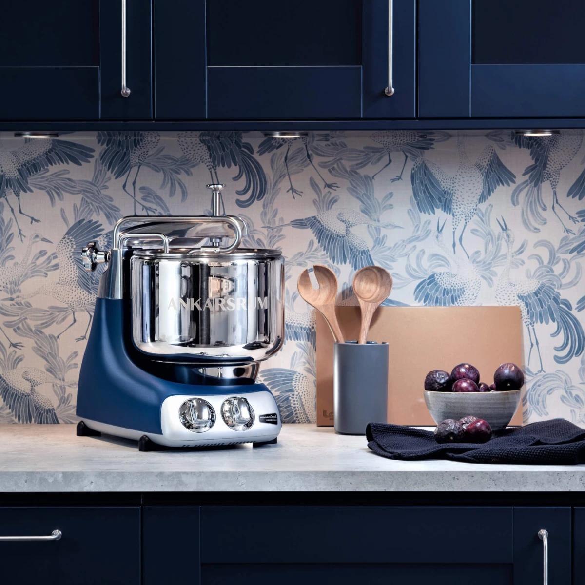 Ankarsrum Assistent Original 6230 - Royal Blue + zusätzlicher Schüssel gratis