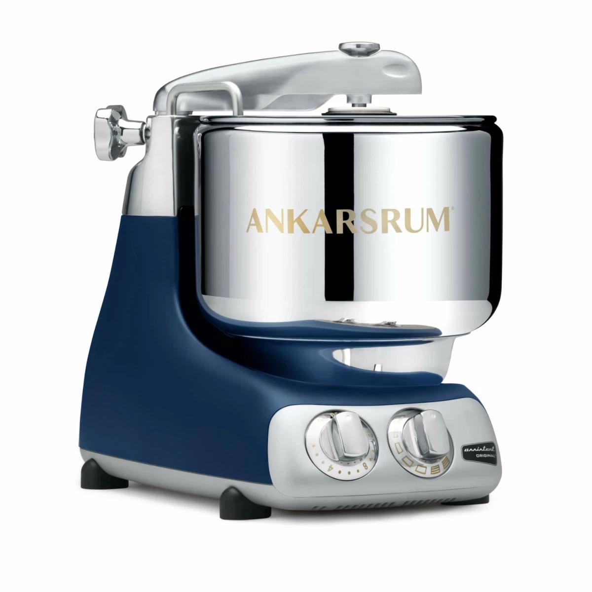 Ankarsrum Assistent Original 6230 - Royal Blue + zusätzlicher Schüssel gratis