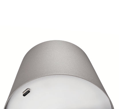 LED-Tischlampe SOLE schwarz