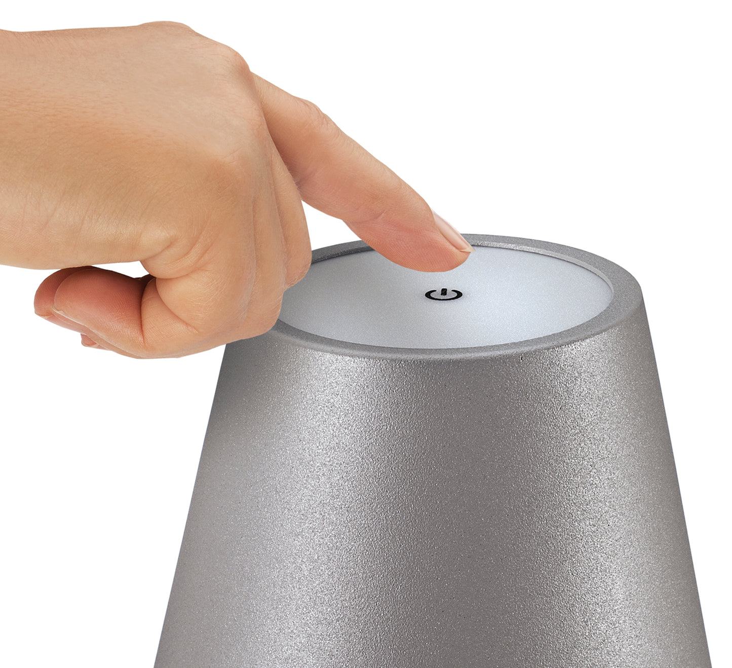 LED-Tischlampe SOLE schwarz