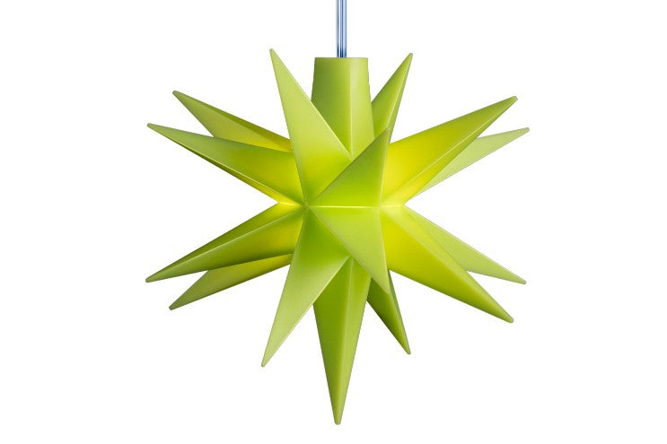 Baby Stern, 18 Zacker, 8 cm, Batt. - für innen + außen