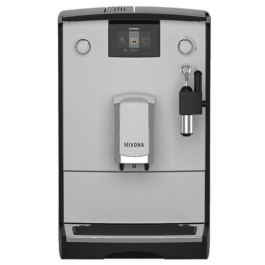 Nivona Kaffeevollautomat CafeRomatica NICR 555 DesignGrau mit Milchaufschäumer