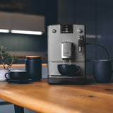 Nivona Kaffeevollautomat CafeRomatica NICR 555 DesignGrau mit Milchaufschäumer - Ansicht 2