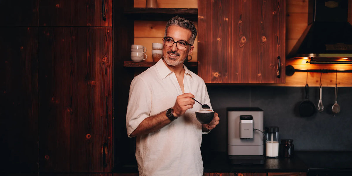 Wie vom Barista