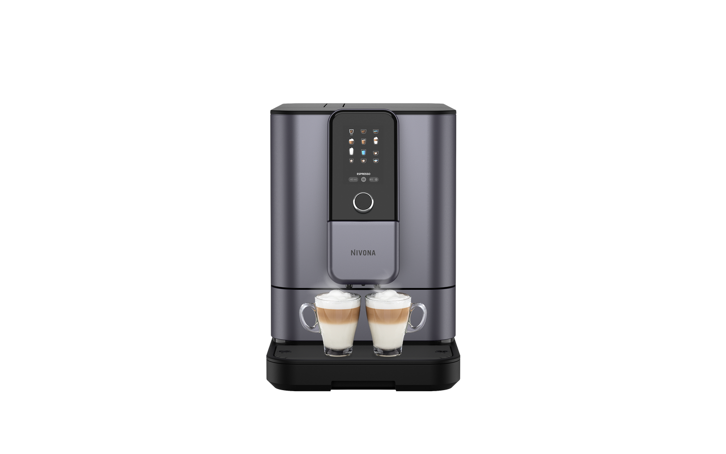 Nivona Kaffeevollautomat Nivo 8107 Perlenblau + 1kg Kaffee und Entkalker gratis