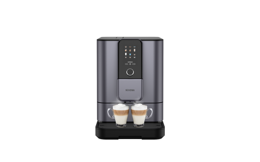 Nivona Kaffeevollautomat Nivo 8107 Perlenblau + 1kg Kaffee und Entkalker gratis