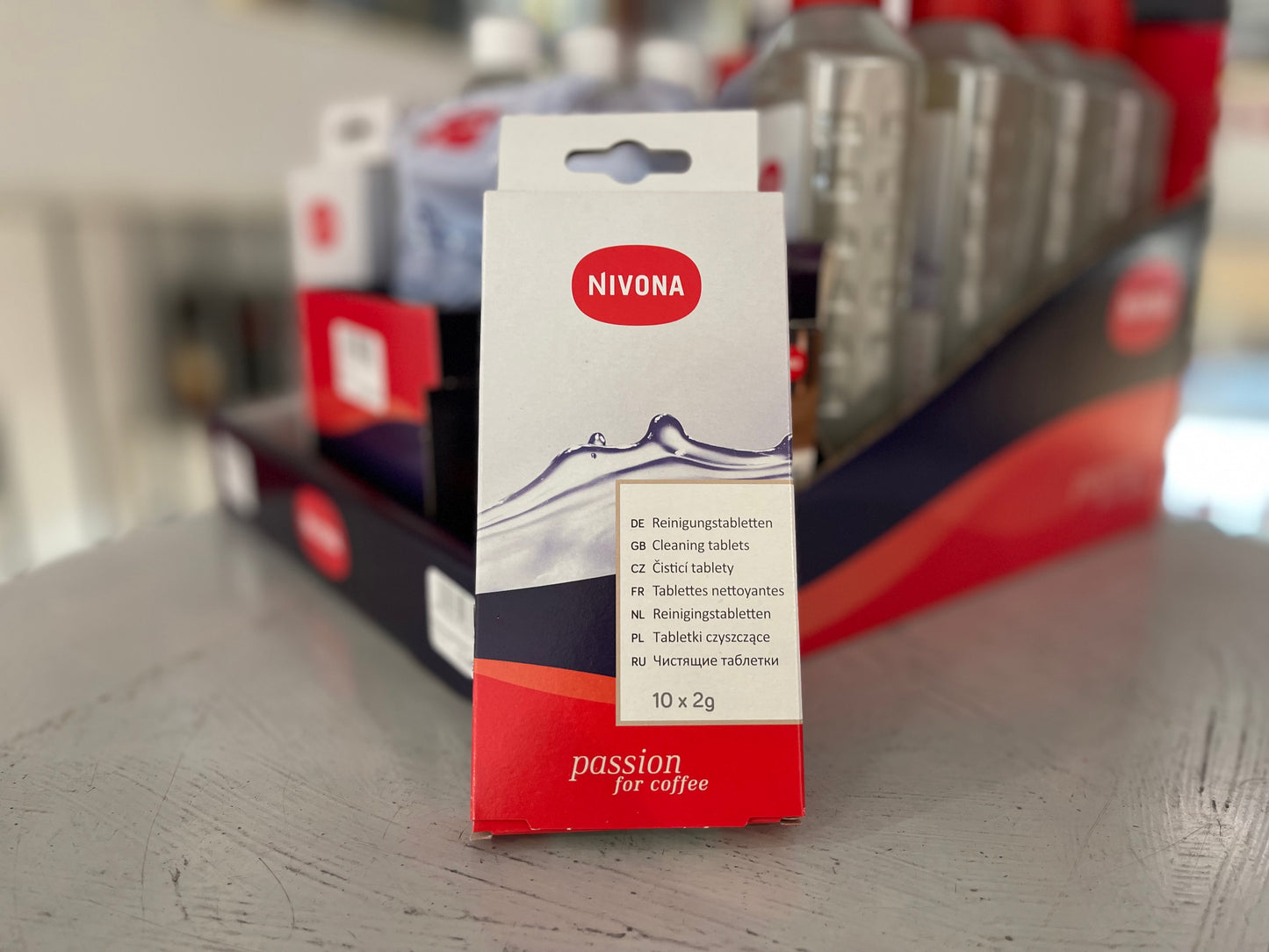 NIVONA komplettes Pflegeset