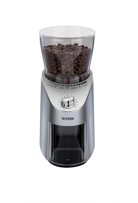 Nivona CafeGrano  NICG 130 Kaffeemühle die optimale Ergänzung zum Siebträger