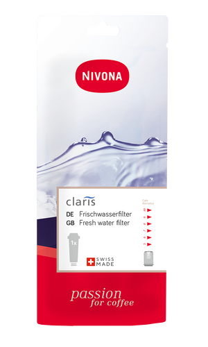 Nivona Claris Frischwasserfilter  NIRF 700 passend für alle Kaffeevollautomaten