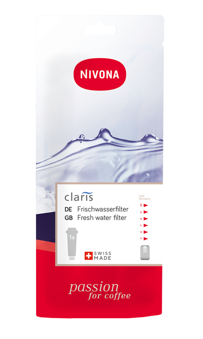 Nivona Claris Frischwasserfilter  NIRF 700 passend für alle Kaffeevollautomaten