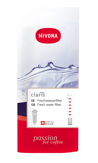 Nivona Claris Frischwasserfilter  NIRF 700 passend für alle Kaffeevollautomaten