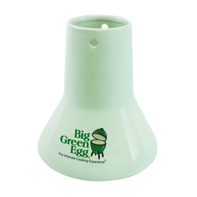 Ceramic Poultry Roaster / Keramischer Geflügelhalter - Hähnchen -
