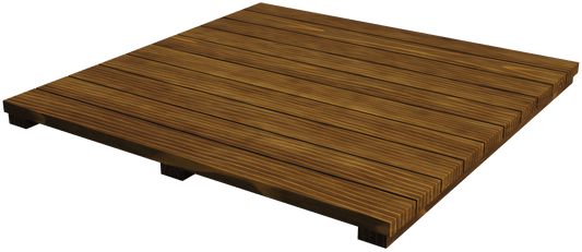 Acacia Wood Insert -Modulare EGG- Outdoorküche