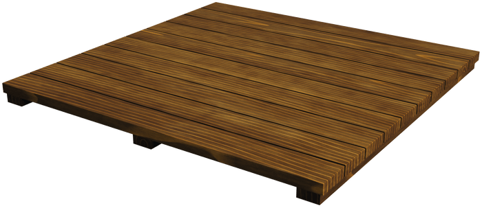 Acacia Wood Insert -Modulare EGG- Outdoorküche