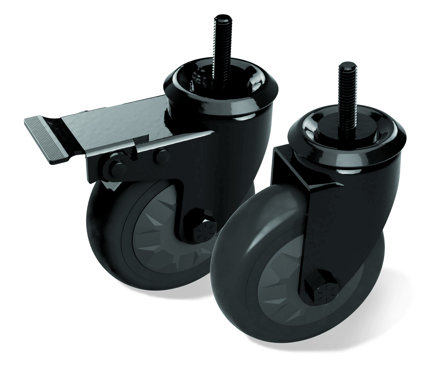 Schwenkrollen - Set  Big Green Egg