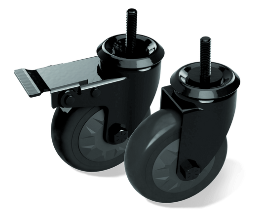 Schwenkrollen - Set  Big Green Egg