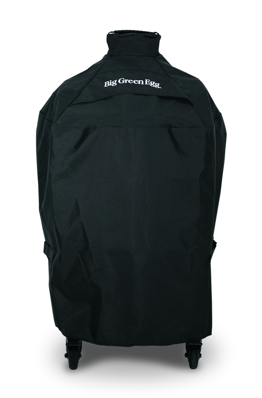 Big Green Egg Abdeckhauben - Nest+Handler auf EGG Nest. - Small - Medium