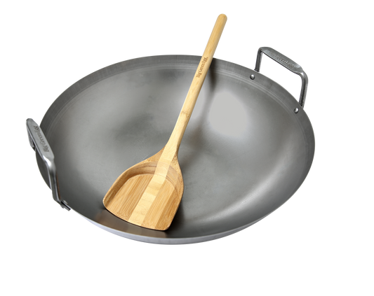 Carbon Steel Grill Wok