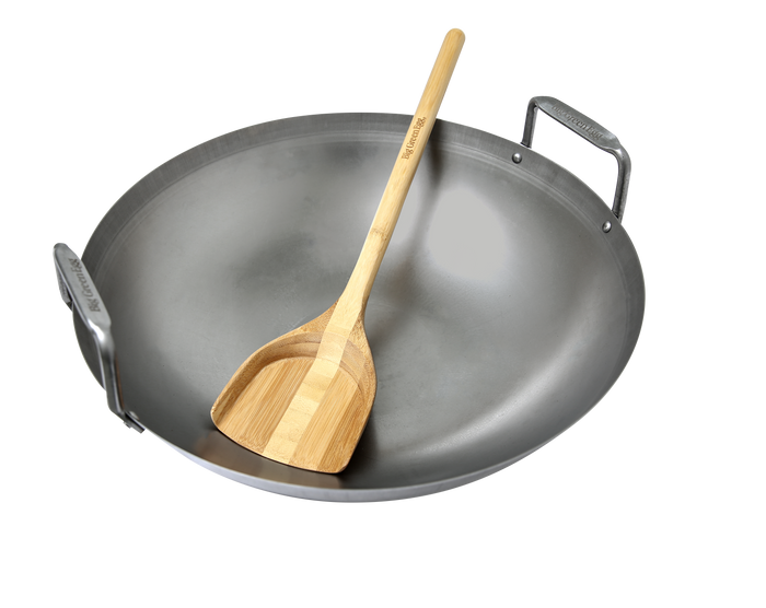 Carbon Steel Grill Wok