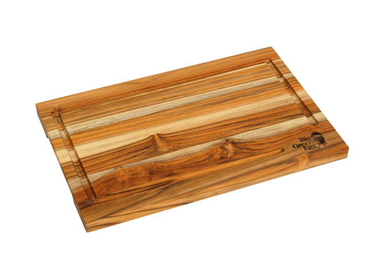 Teak Cutting Board  - Robustes Teakholz-Schneidebrett