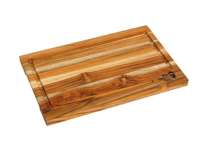 Teak Cutting Board  - Robustes Teakholz-Schneidebrett