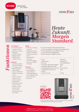 Nivona Kaffeevollautomat Nivo 8101 Schwarz  + Starterpaket im Wert von 49 € - Ansicht 5