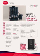 Nivona Kaffeevollautomat Nivo 8103 Titan + Starterpaket im Wert von 49 € - Ansicht 4