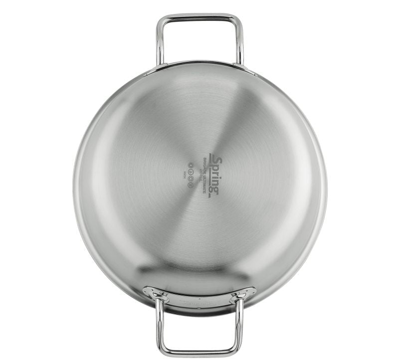 Servierpfanne XL BRIGADE ULTIMATE 24 cm