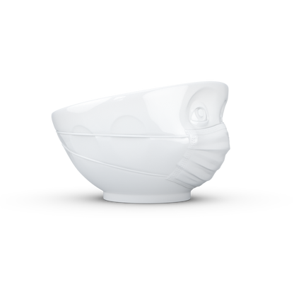 Schmunzel Schale Zuversicht innen Stein 500ml
