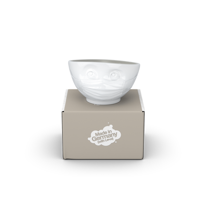 Schmunzel Schale Zuversicht innen Stein 500ml