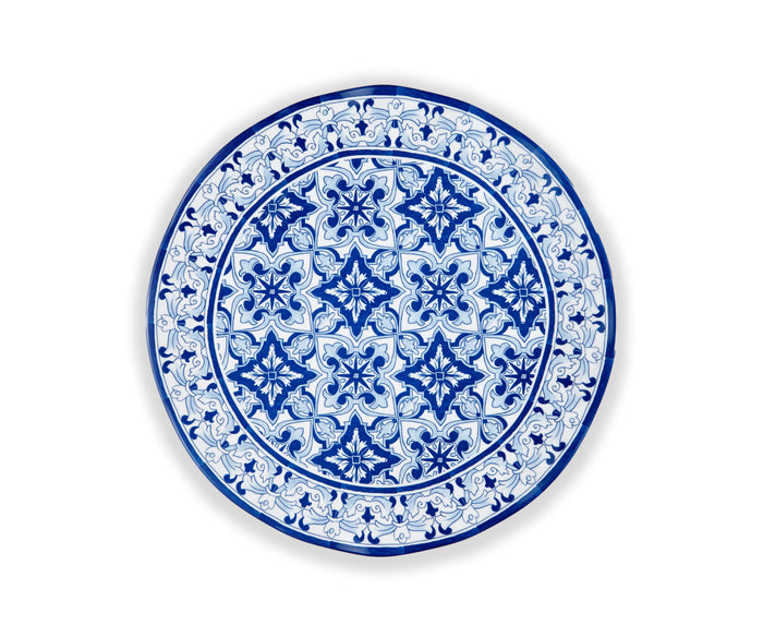 QSQUARED Talavera  Blau  Platte 40 cm - Ansicht 2