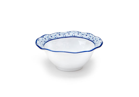 QSQUARED Talavera  Blau  Schüssel  17 cm