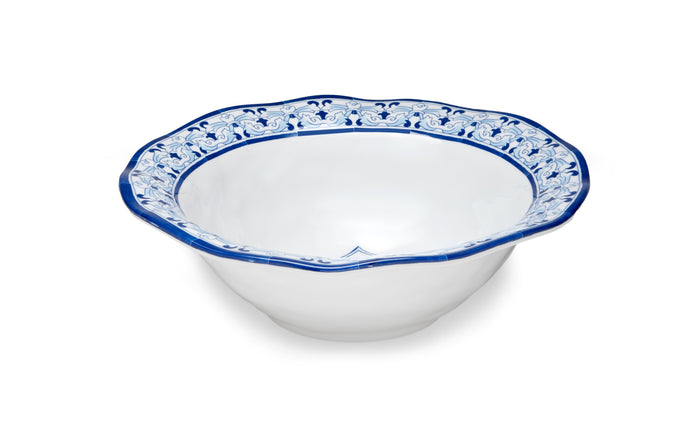 QSQUARED Talavera  Blau  Schüssel 1,8 L 30 cm