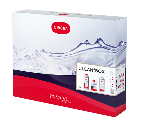 Nivona Clean3Box NICB300 das Komplettset  an Reinigern passend für Ihren Kaffee-Vollautomaten