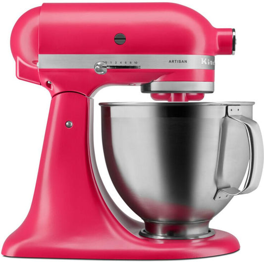 KitchenAid 4.8 L  Küchenmaschine 5KSM195PSEHI Hibiskus Farbe des Jahres 2023