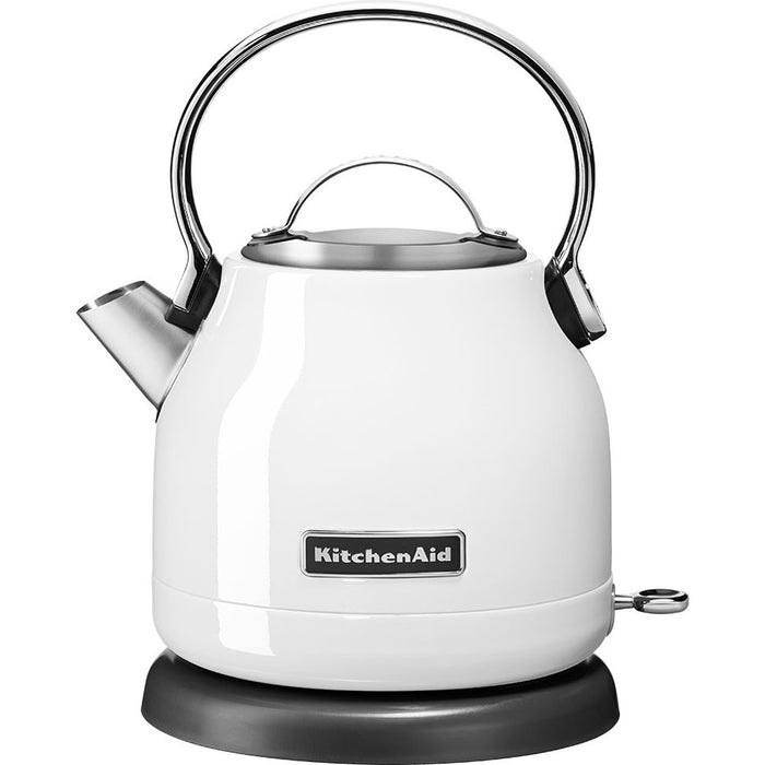 KitchenAid Wasserkocher mit 1,25 L Fassungsvermögen 5KEK1222EWH Weiss