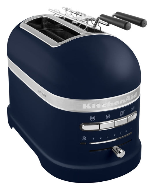 KitchenAid Artisan Toaster 2-Scheiben 5KMT2204EIB Ink Blue mit Sandwichzange