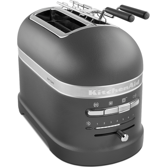 KitchenAid Artisan Toaster 2-Scheiben 5KMT2204EGR imperial grey mit Sandwichzange