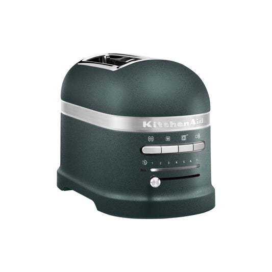 KitchenAid Artisan Toaster 2-Scheiben 5KMT2204EPP pebbled palm mit Sandwichzange