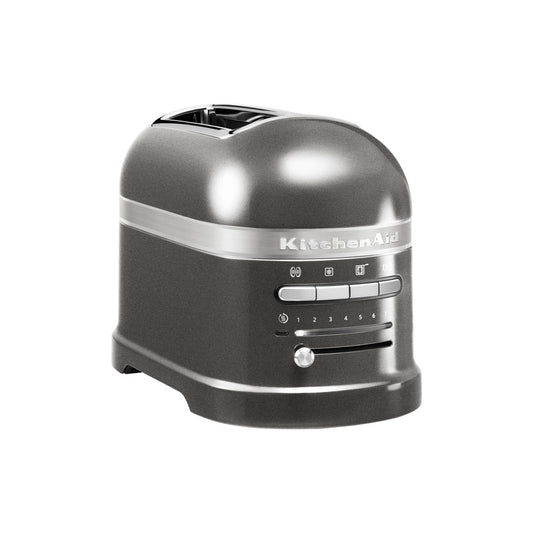 KitchenAid Artisan Toaster 2-Scheiben 5KMT2204EMS medaillon silber