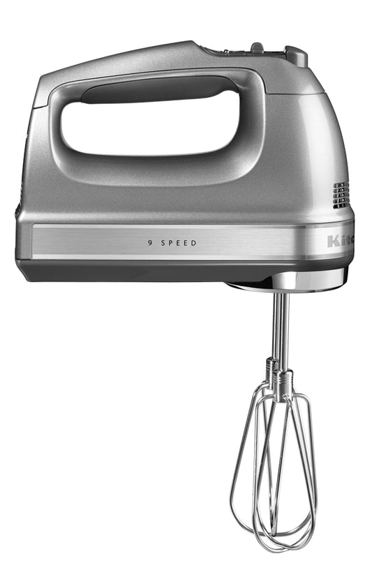 KitchenAid Handmixer 5KHM9212ECU contur-silber