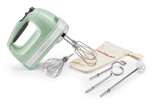 KitchenAid Handmixer 5KHM9212EPT Pistazie